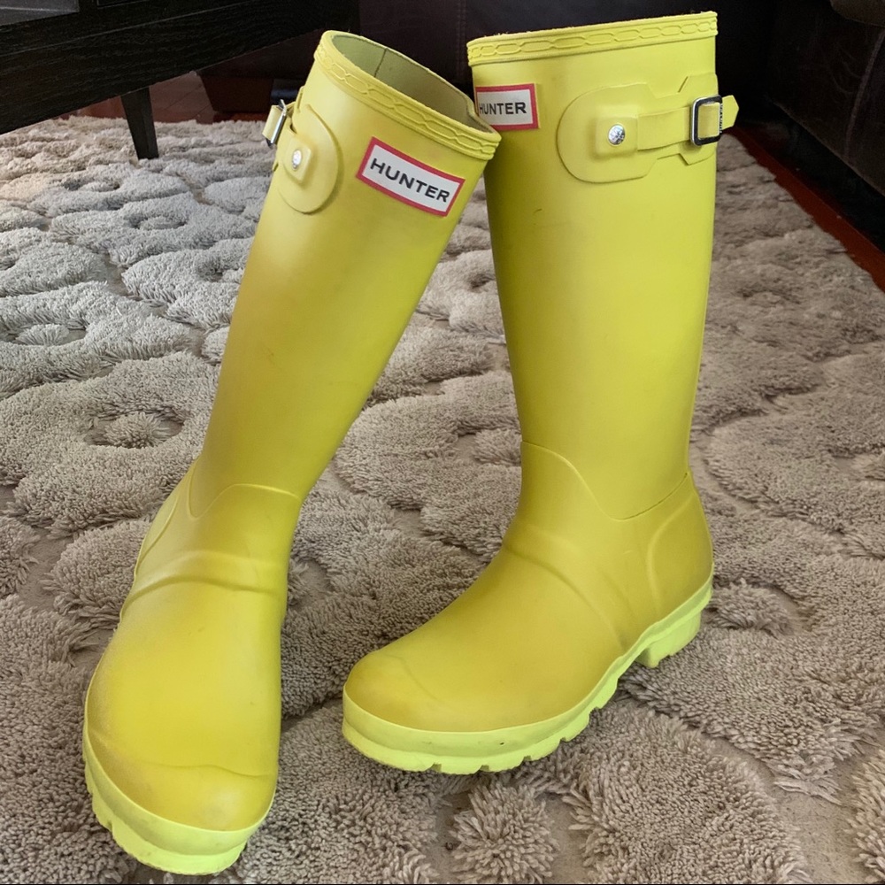 Hunter Rain Boots (Big Girls/Womens)